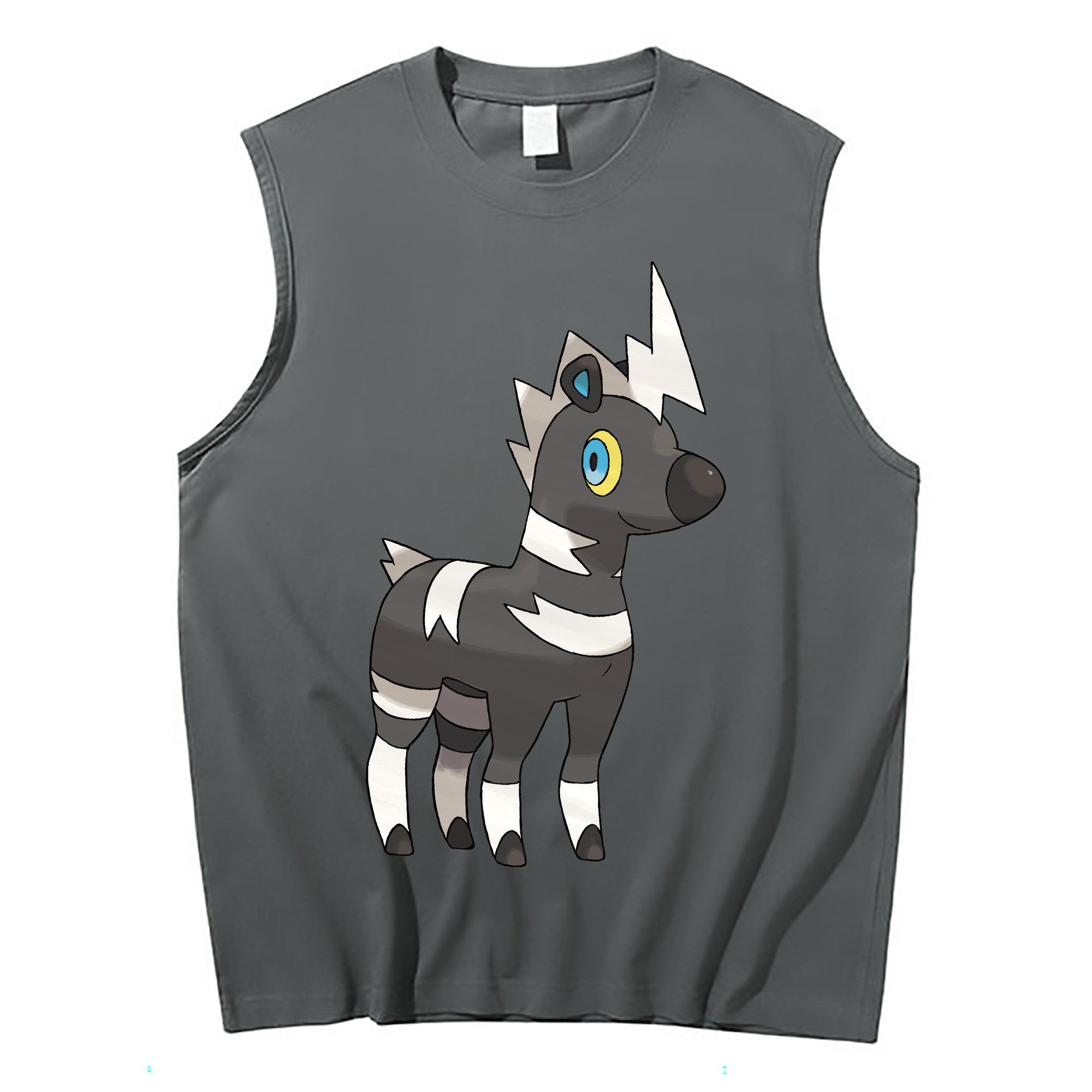 （画像用） ポケットモンスター Pokémon コットン100％タンクトップ（フロントプリント）